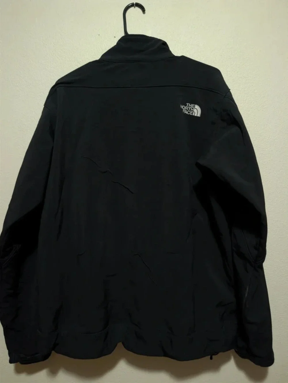 Vintage 2007 The North Face Apex Jacket Black Mens Large